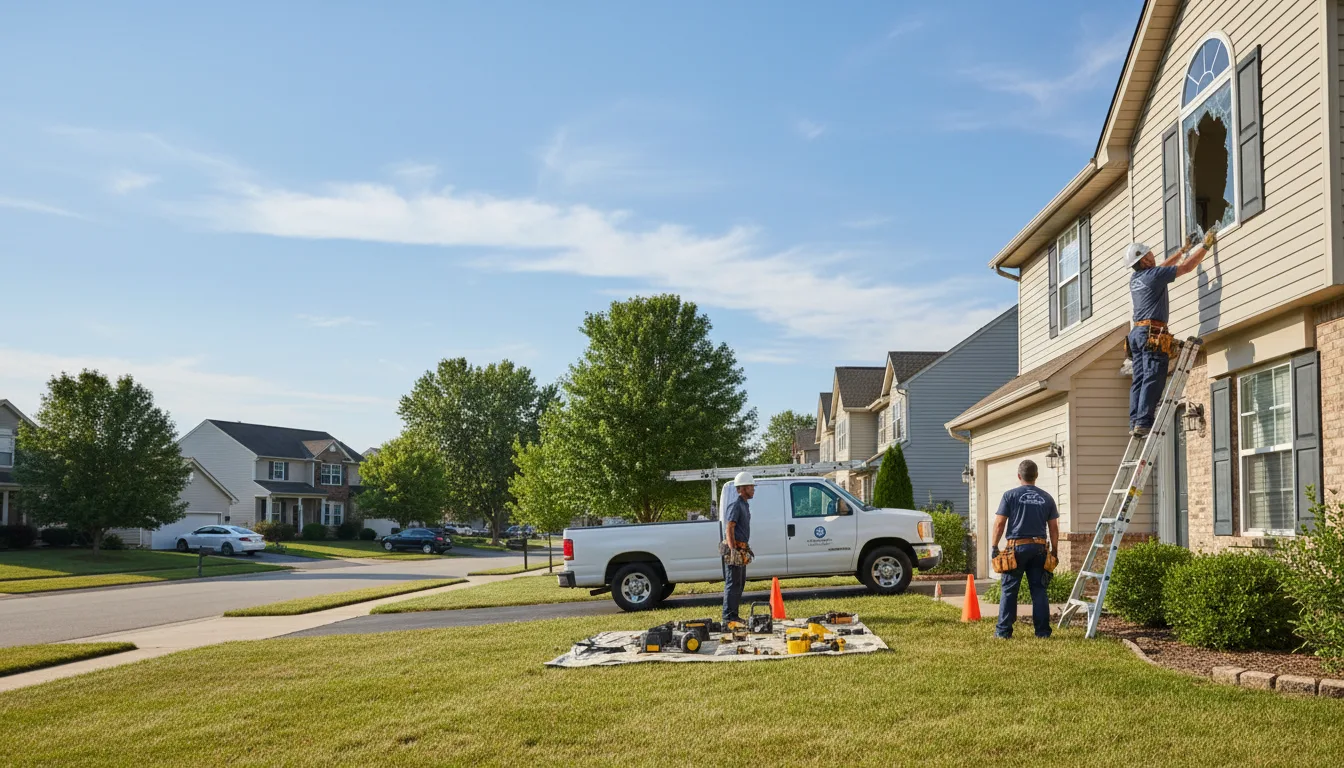 Expert window installer providing residential service in Mellette, SD